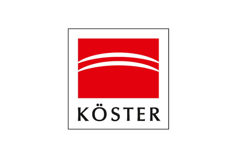 Köster Bau Logo – LogClean Partner
