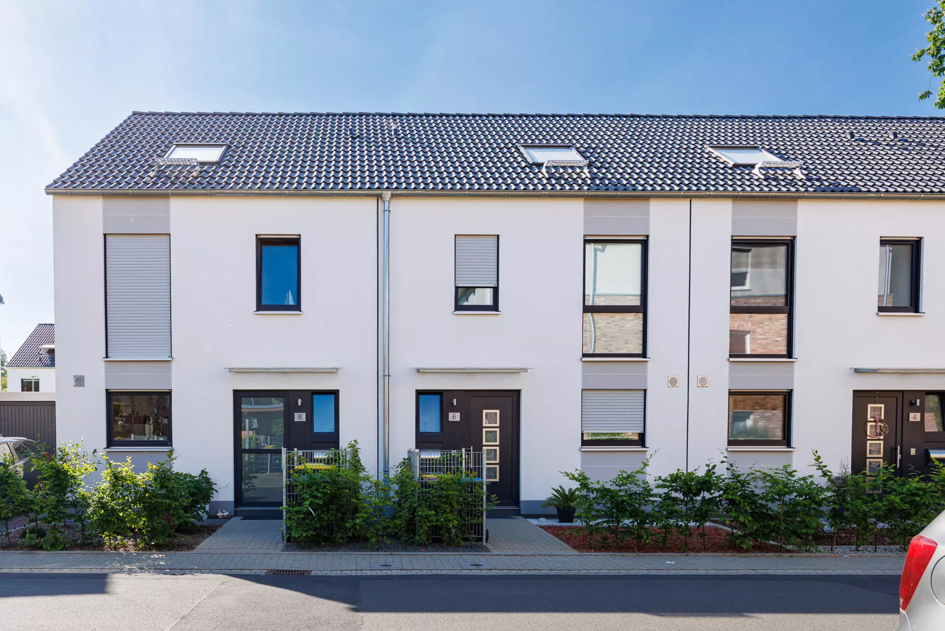 Reihenhaus-Quartier für die Dornieden Gruppe