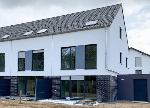 Doppelhaushälften für die Dornieden Gruppe