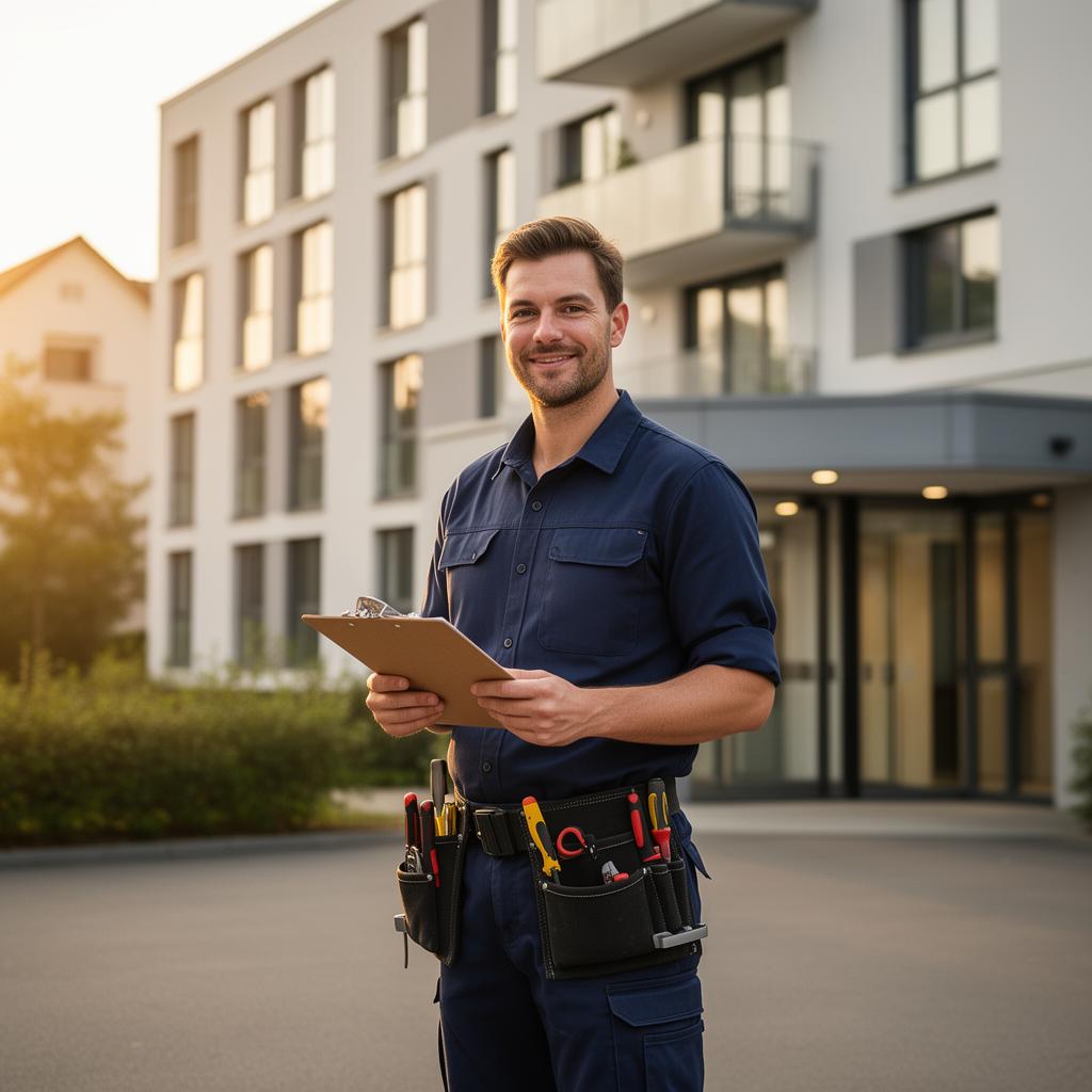 Hausmeisterservice für Wohnanlagen